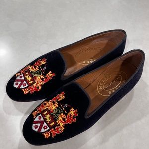 Women’s Stubbs & Wootton Velvet Slippers